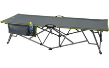 Berger Faltliege Siderno, Campingzubehör Wohnmobil Outdoor Liege B-Ware