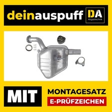 Mittelschalldämpfer für Mercedes SLK R170 200 230 Auspuff L835