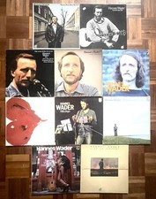 HANNES WADER 10 VINYL LP SCHALLPLATTEN SAMMLUNG (reinhard mey konstantin wecker)