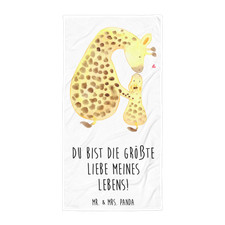 Handtuch Giraffe Kind -