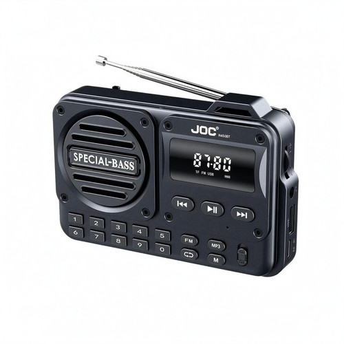 Tragbares ukw radio - ukw-radio, tastenfeld