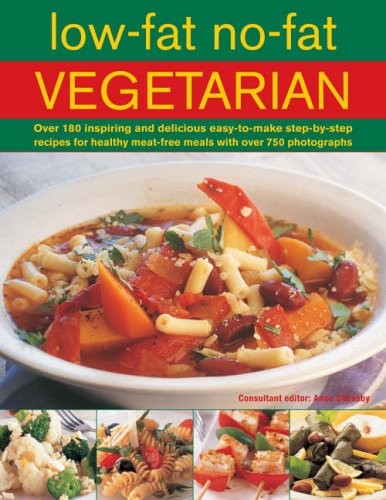 Low fat vegetarian - no-fat,