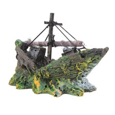 Aquarium deko schiffswrack - deko,