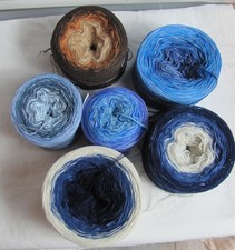 6 Bobbel  Lace Reste 4+3