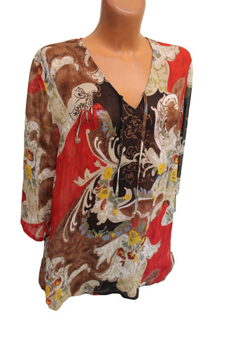 Ambria lange bluse - ambria,