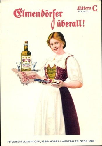 Elmendörfer überall - ak,