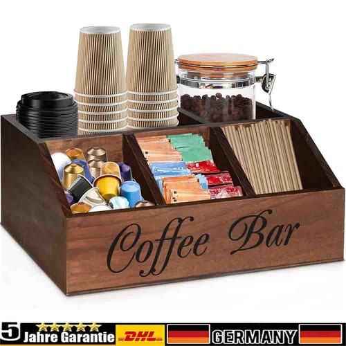 Kaffee organizer aus - organizer,