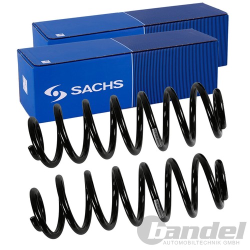 Sachs fahrwerksfeder - 2x,