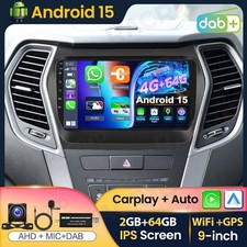 DAB+ Carplay 64GB Android 15