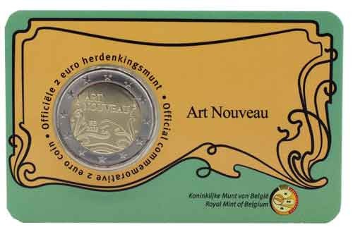 Euro belgien coincard - belgien,