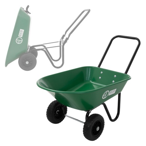 Schubkarre gartenkarre 78l - gartenkarre,