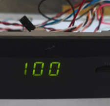LCD Mhz Display für Vintage