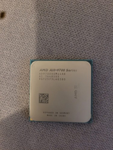 Amd a10 9700 - a10-9700, ghz
