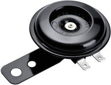 Universal Hupe 12V Motorrad Auto Signalhorn Traktor Fanfare 105dB Laut Ø 70mm