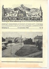 GLAUBE UND HEIMAT 1963/18