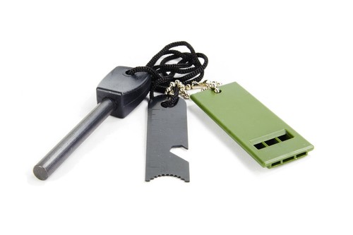Feuerstarter mit pfeife - feuerstarter,