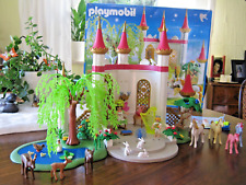 Playmobil 4056 Feenschloß Prinzessin Fairies Schloß Einhorn mit OVP Komplett
