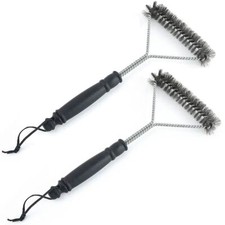 2x BBQ Profi Grillbürste