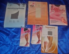 Großes Strumpfhosen Paket 10 x Feinstrumpfhosen Gr. 44 46 48 G L-XL Konvolut OVP