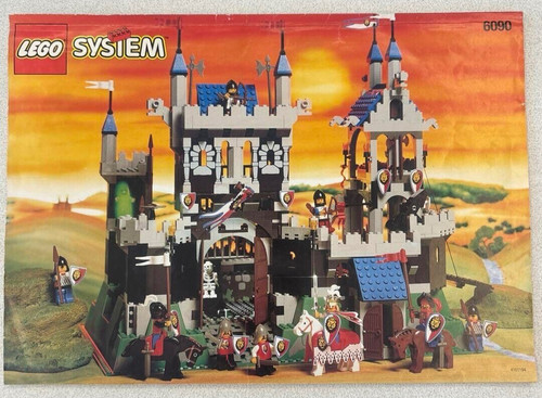 Lego system 6090 königliche - system,