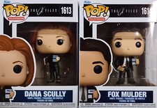 THE X FILES Dana Scully + Fox