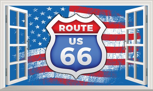 Route usa magic window wand - route,