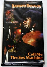 VHS (no DVD) JAMES BROWN Call