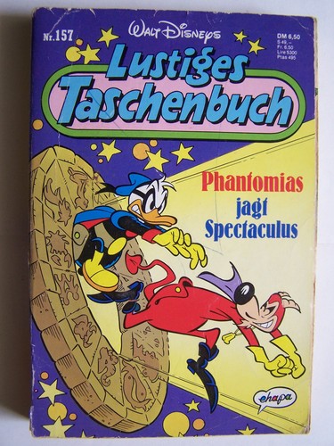 Walt disney ltb - nr., 157