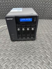 QNAP TS470 4 NAS Network