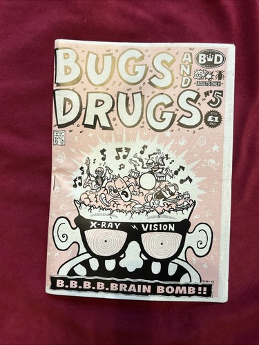 Bugs and drugs - #5, uk