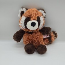 NICI Red Panda Rot Stofftier Kuscheltier Plüschtier 25 cm Guter Zustand 