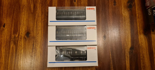 Märklin 4200 4202 4203 - 4200,,