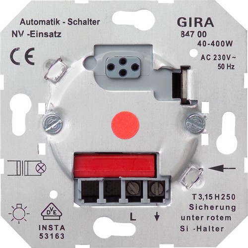 Gira 0847 automatikschalter - gira, 00