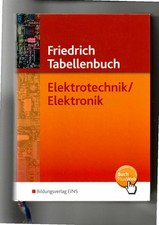 Friedrich tabellenbuch - friedrich,