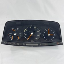 Mercedes W123 S123 T123 Tacho Kombiinstrument Uhr 160kmh VDO A1235425601