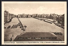 AK Wilhelmshaven-Rüstringen, Parade-Aufstellung anl. der Skagerrak-Gedächtnis-F 