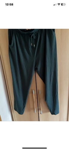 Dunkelgrüne hose - hose, (jogpants)