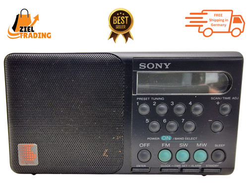 Sony icf m300s weltempfänger - sony,