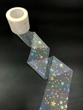 Heißer Stern Tüll Rolle 6cm