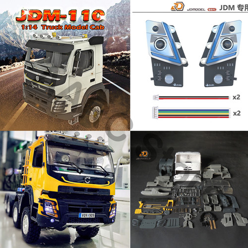 Lkw cockpit karosserie - rc,