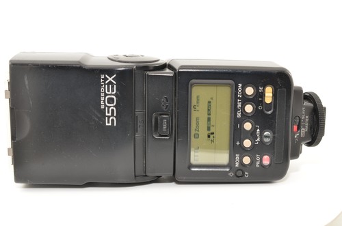 Cannon speedlite 550ex blitz - cannon,