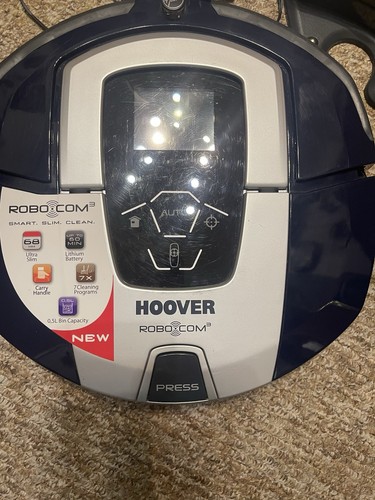 Hoover robo com staubsauger - hoover, robo.com