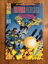 Batman Punisher DC Marvel Comics 15 - Crossover - Dino Comics 1997