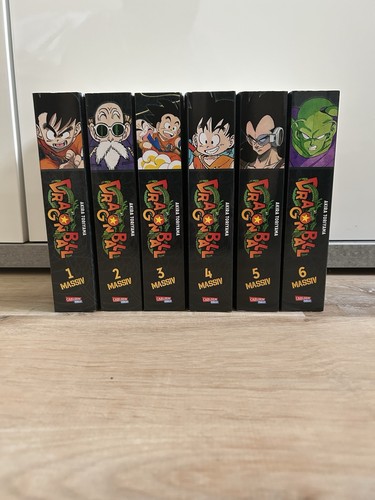 Dragonball manga bis 6 - 1,