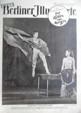 NBI 34 - 1950 Ballett DDR-Radrundfahrt Riesenbauplatz Mode Erntefest Reeperbahn