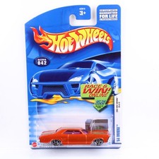 Hot Wheels 2002 - BLUE CARD