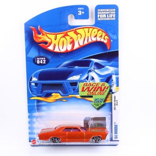 Hot wheels 2002 blue card - -,
