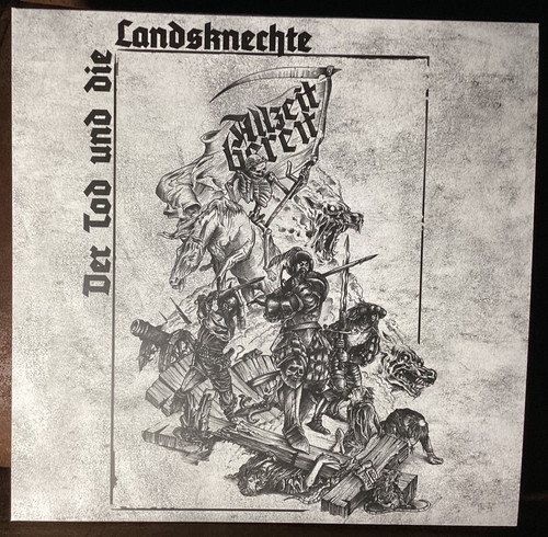 Der tod und - und, landsknechte