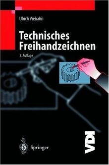 Technisches freihandzeichnen - technisches,