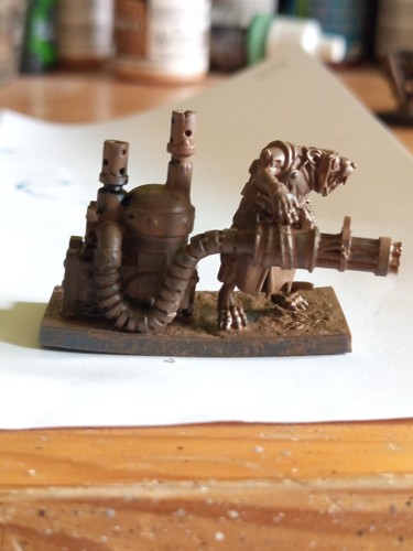 Skaven ratling gun team - skaven,
